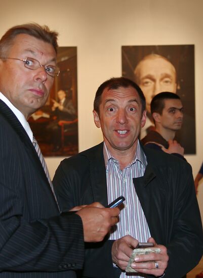 Открытие выставки номинантов "Премии Кандинского"