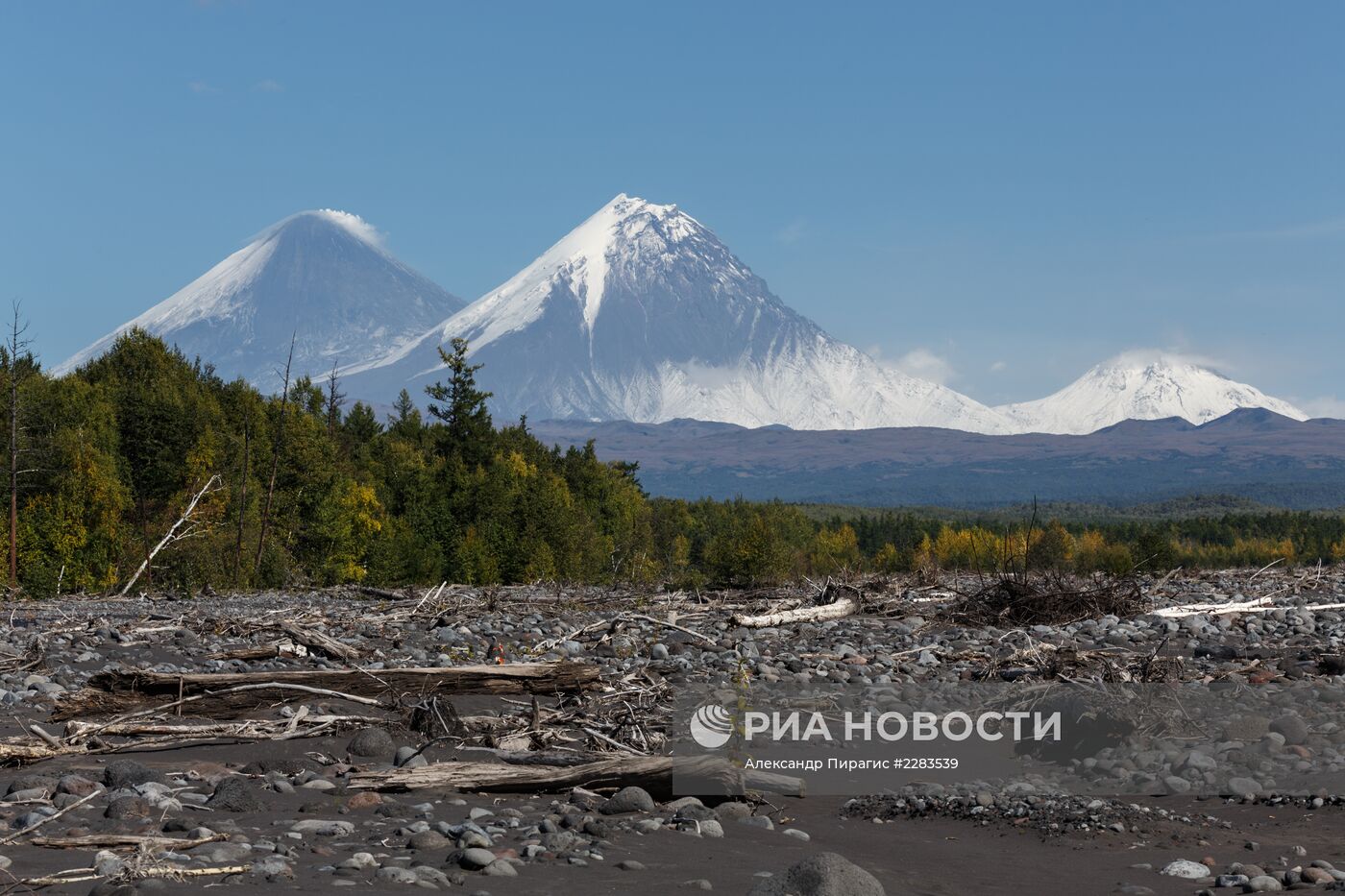 Природный парк "Вулканы Камчатки"