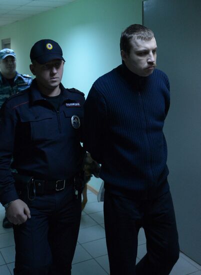 Заседание суда по делу фигуранта "болотного дела" М.Косенко