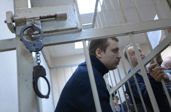 Заседание суда по делу фигуранта "болотного дела" М.Косенко