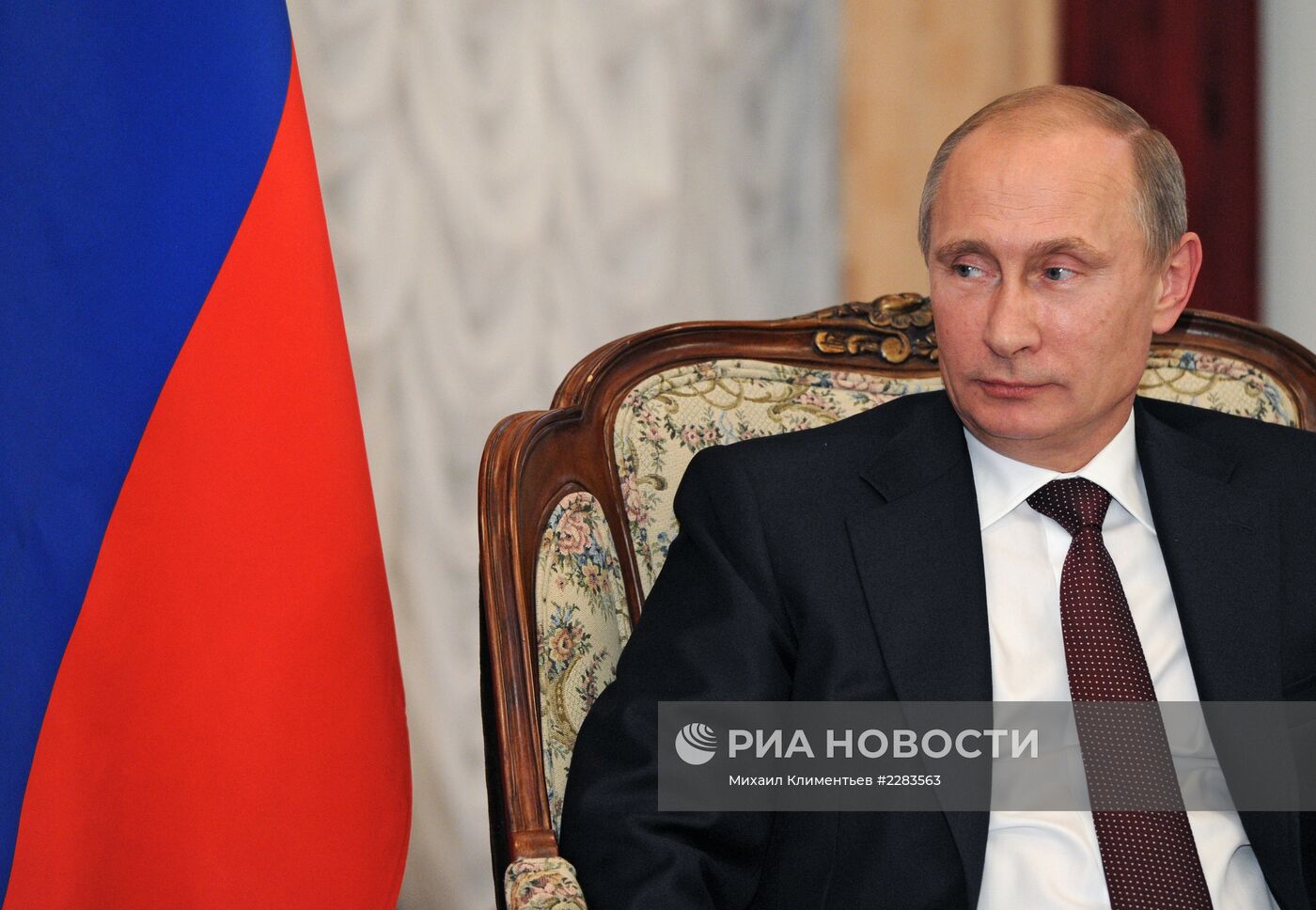 В.Путин участвует в саммите ШОС в Бишкеке