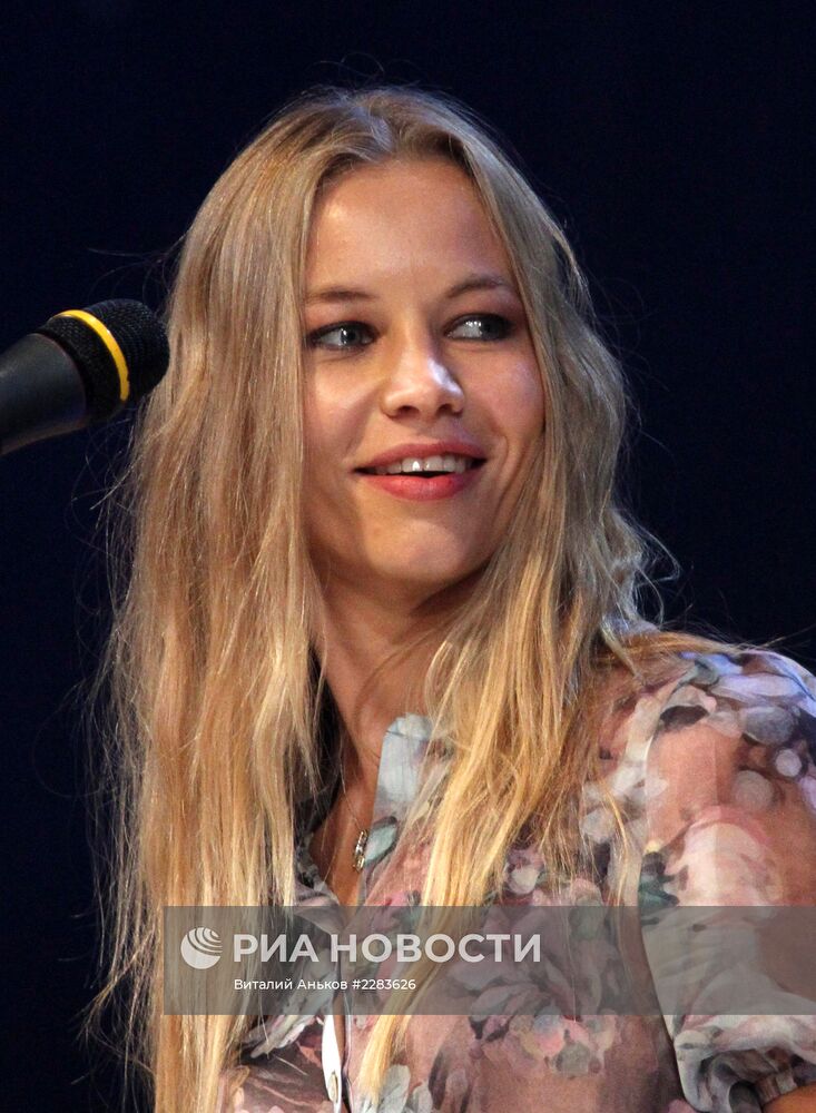 Церемония закрытия кинофестиваля "Меридианы Тихого"