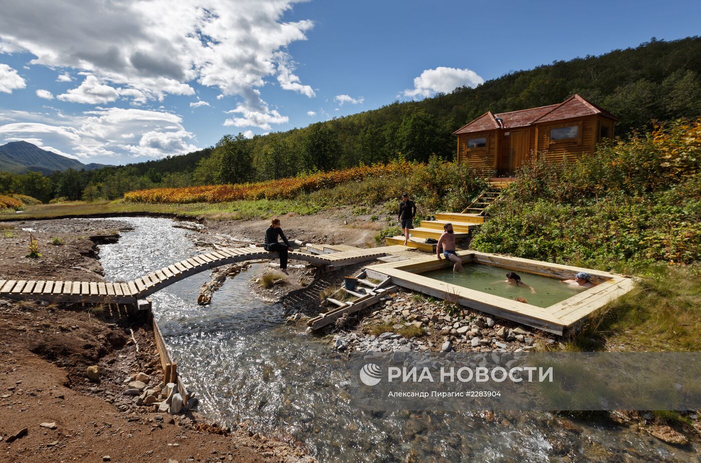 Природный парк "Вулканы Камчатки"