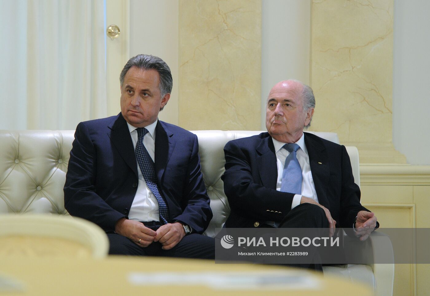 Партнерское соглашение между ФИФА и "Газпромом"