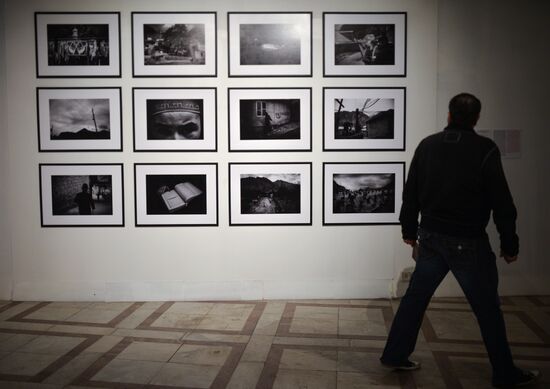 Фотограф В.Мельников номинирован на "Премию Кандинского"