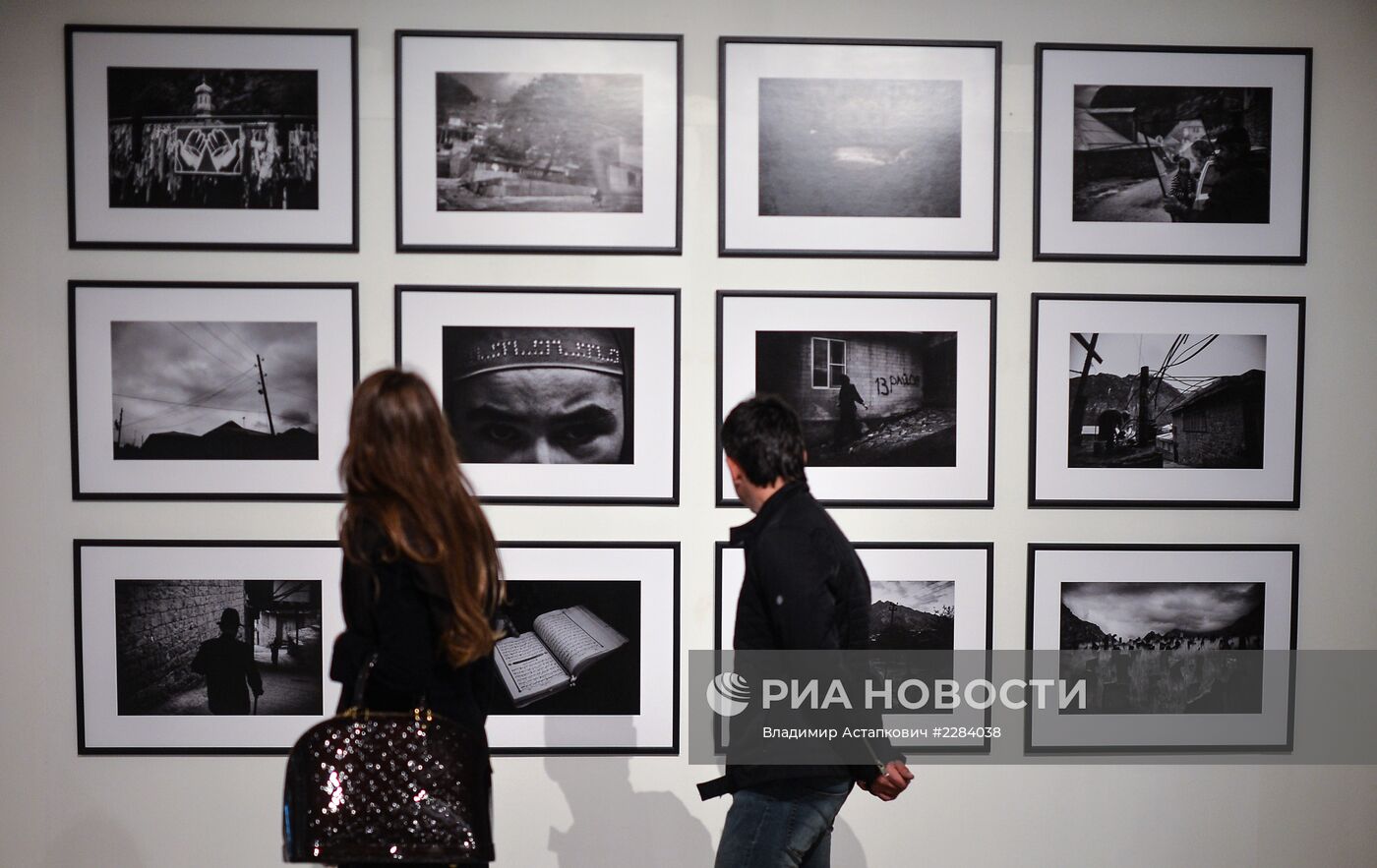 Фотограф В.Мельников номинирован на "Премию Кандинского"