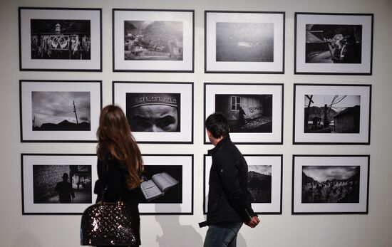 Фотограф В.Мельников номинирован на "Премию Кандинского"