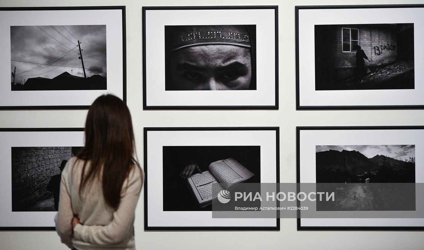 Фотограф В.Мельников номинирован на "Премию Кандинского"