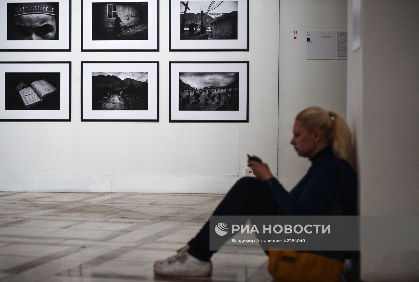 Фотограф В.Мельников номинирован на "Премию Кандинского"