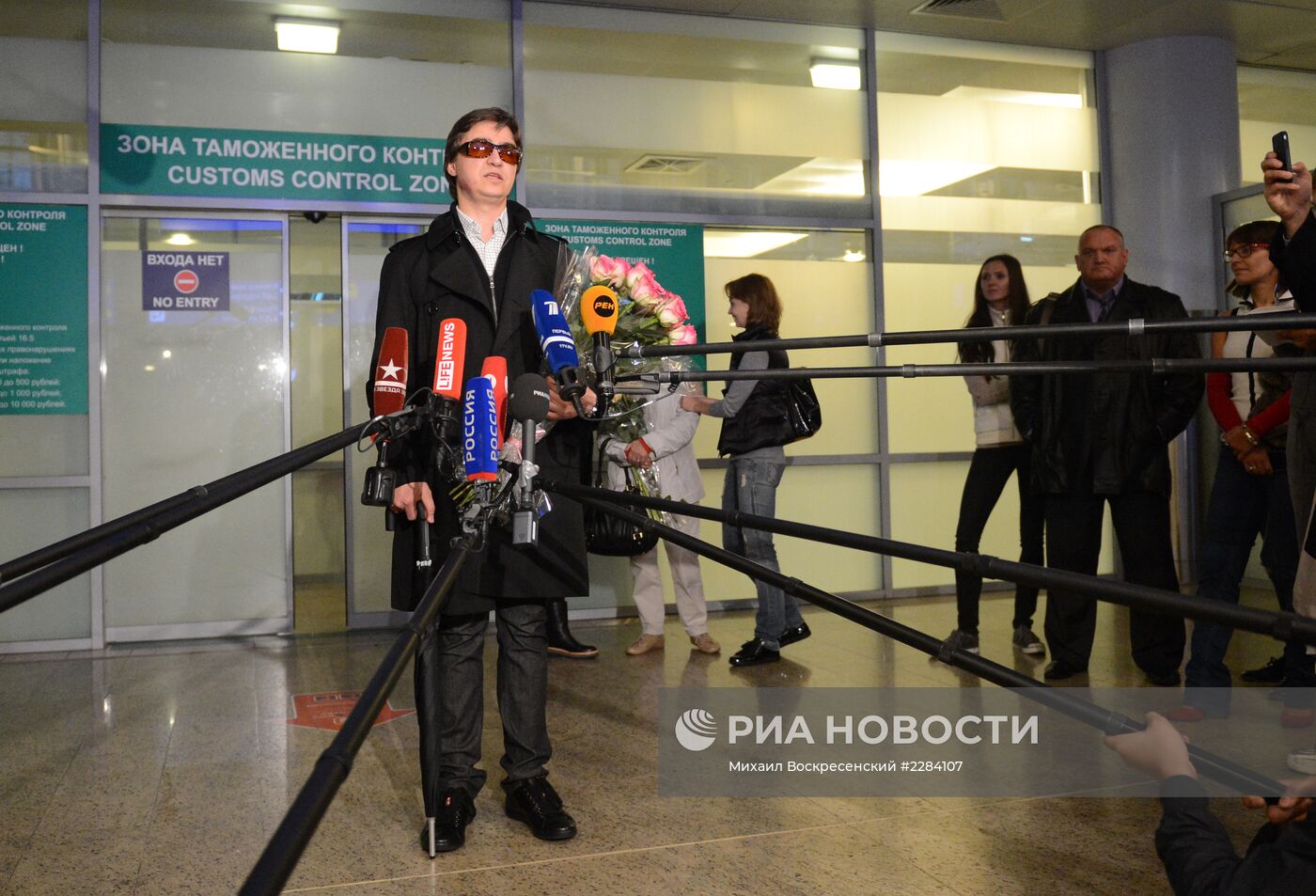 Худрук ГАБТ Сергей Филин прилетел в Москву