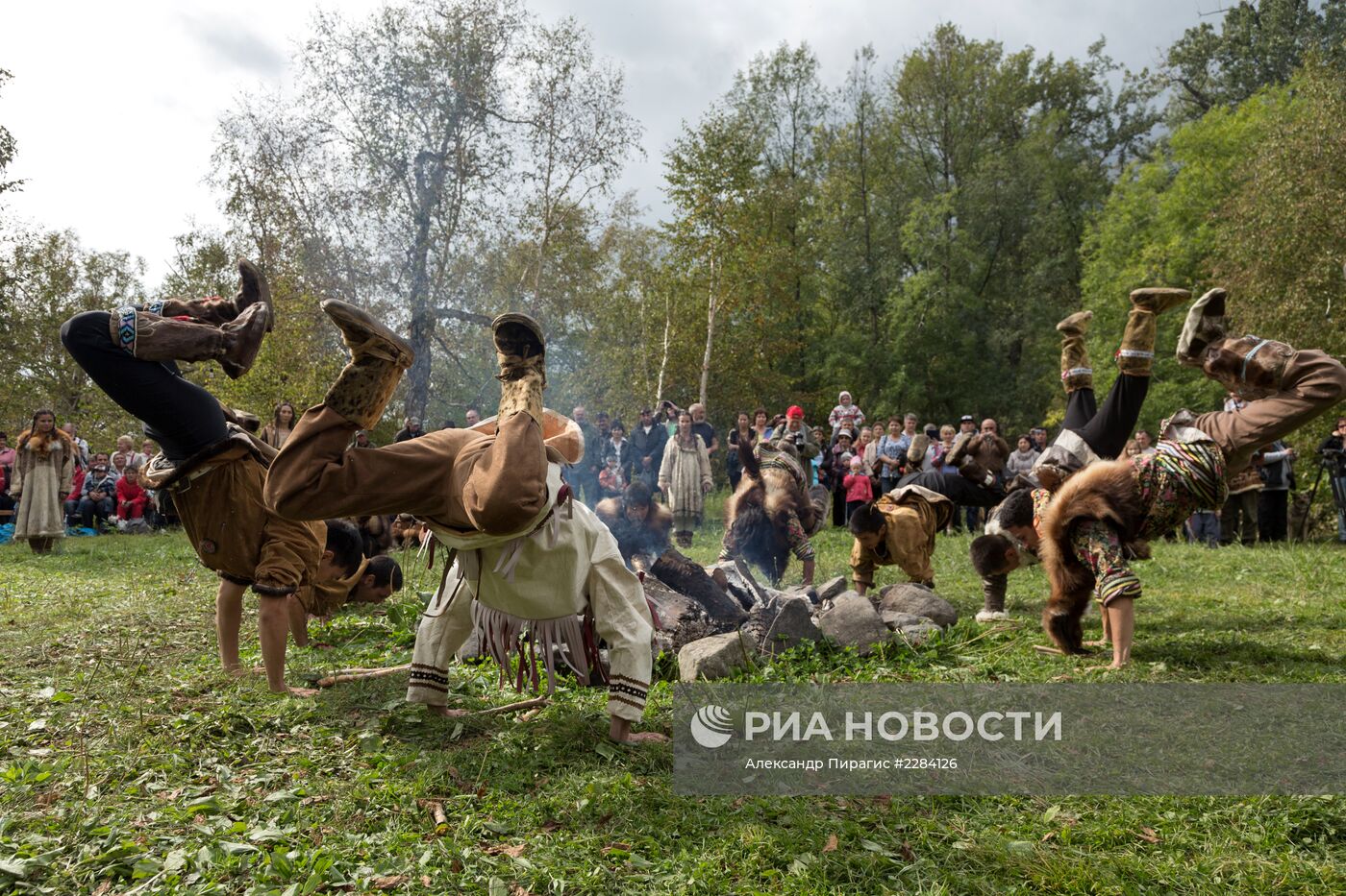 Обрядовый праздник "Алхалалалай" на Камчатке