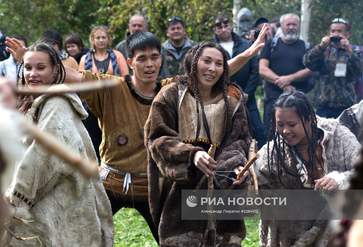 Обрядовый праздник "Алхалалалай" на Камчатке