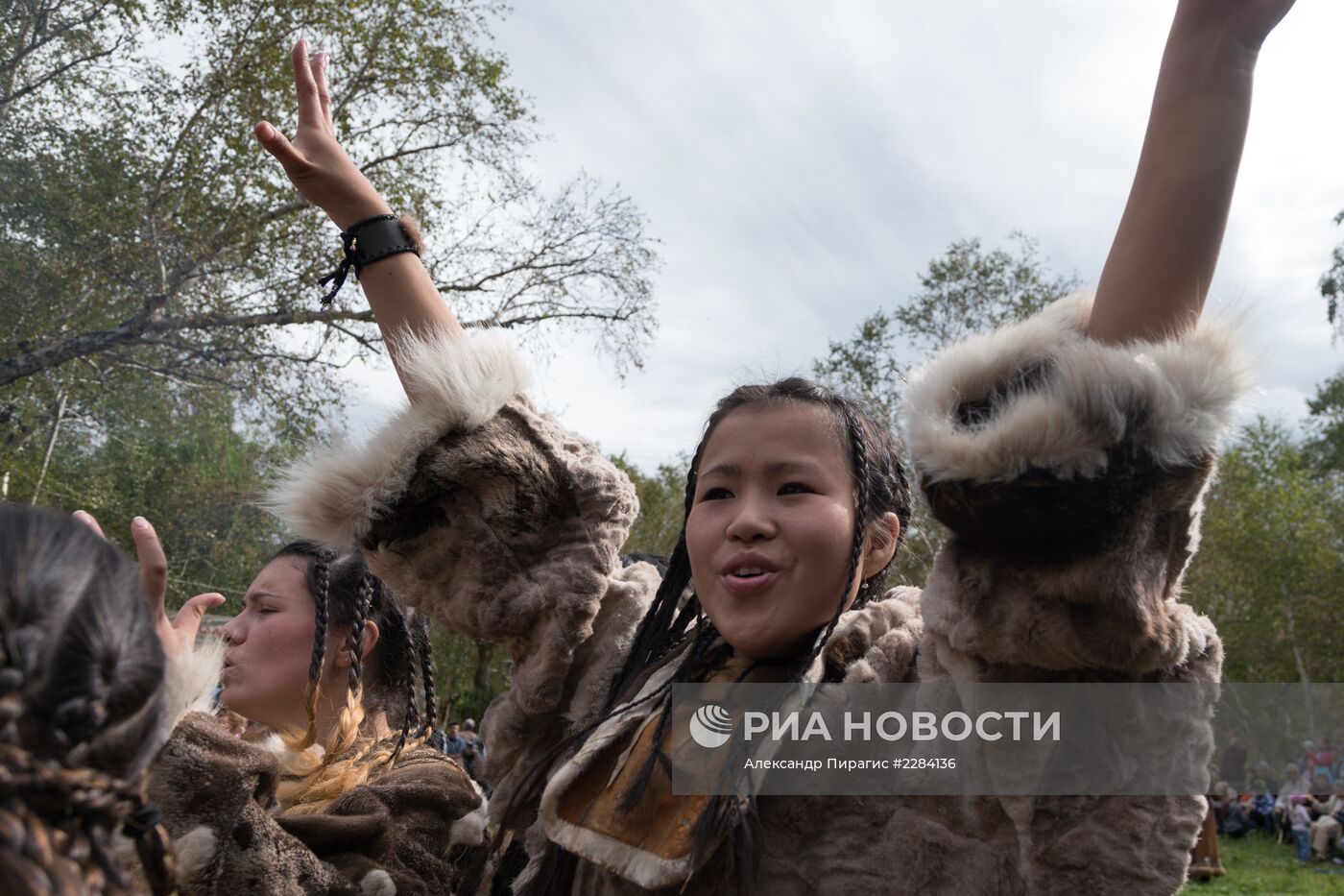 Обрядовый праздник "Алхалалалай" на Камчатке