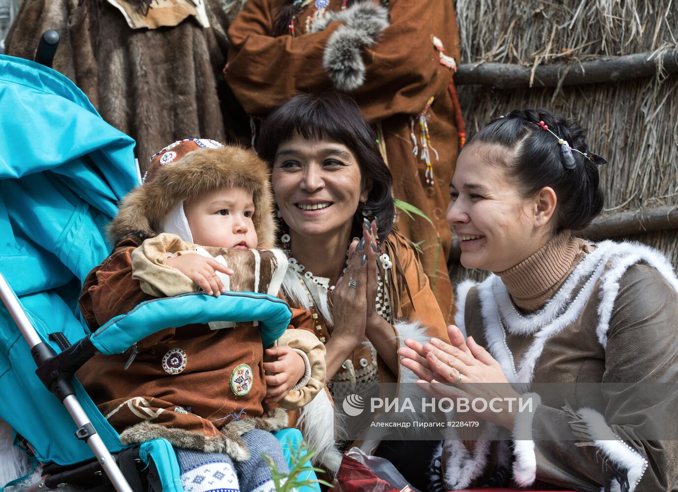 Обрядовый праздник "Алхалалалай" на Камчатке