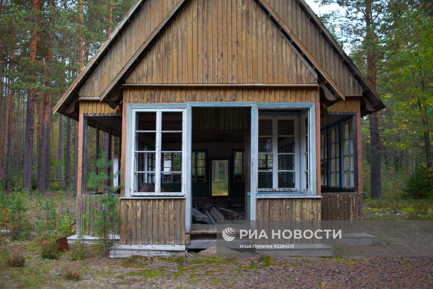 Заброшенный пионерский лагерь "Космодром им. Юрия Гагарина"