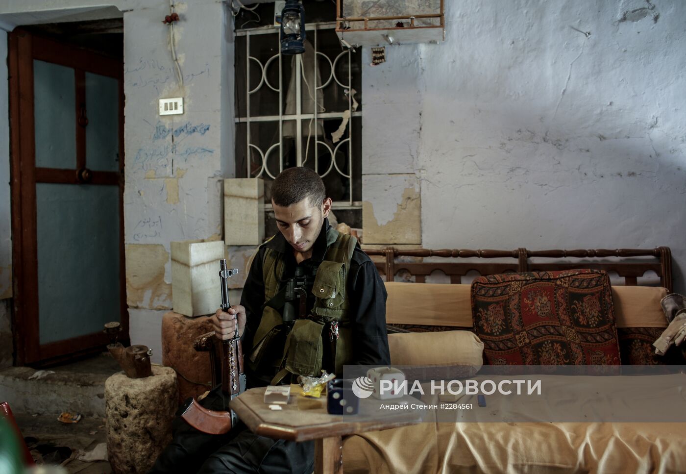 Ситуация в сирийском городе Маалула