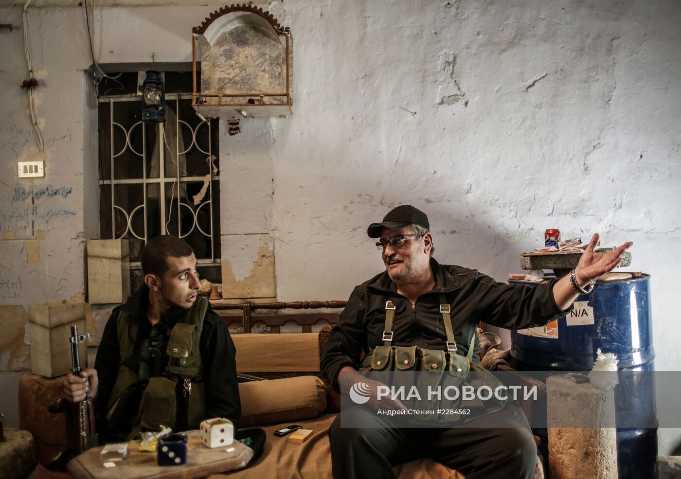 Ситуация в сирийском городе Маалула