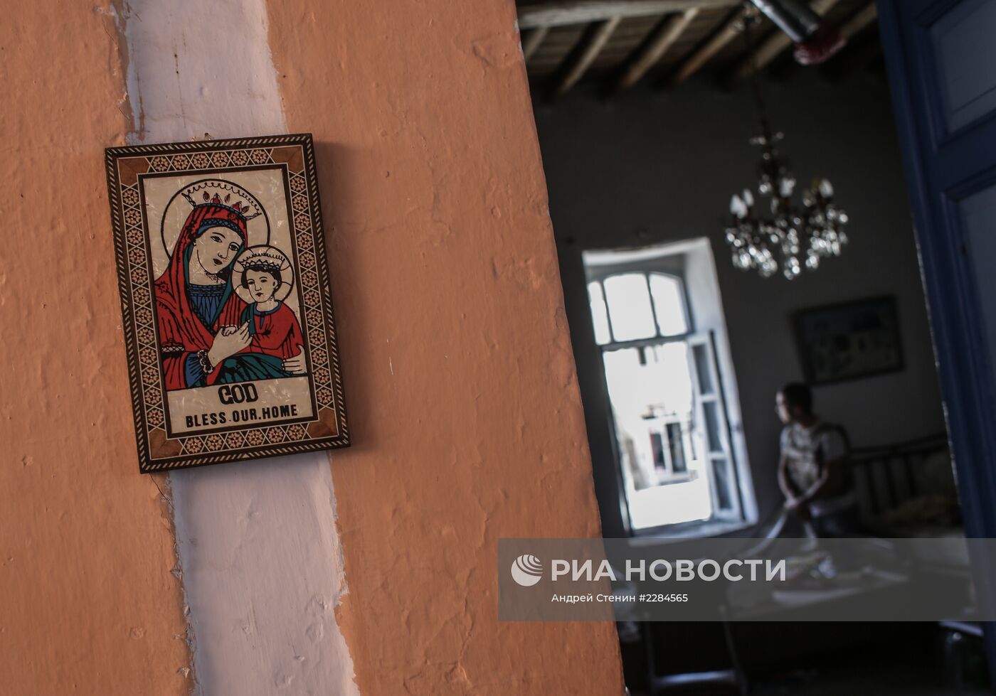 Ситуация в сирийском городе Маалула