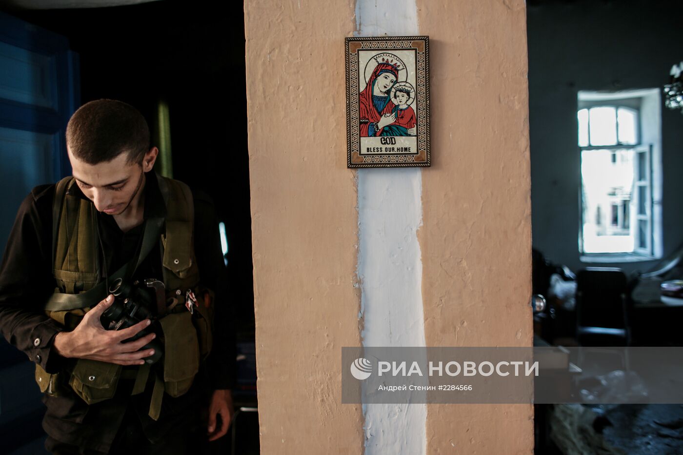 Ситуация в сирийском городе Маалула