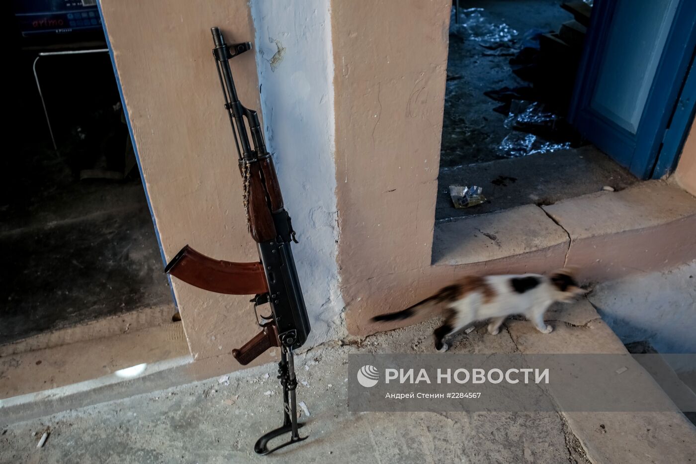Ситуация в сирийском городе Маалула