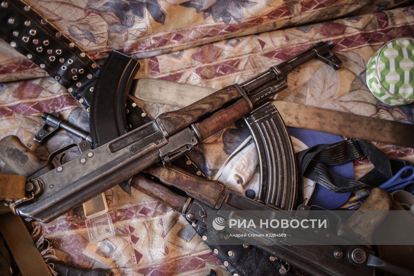 Ситуация в сирийском городе Маалула