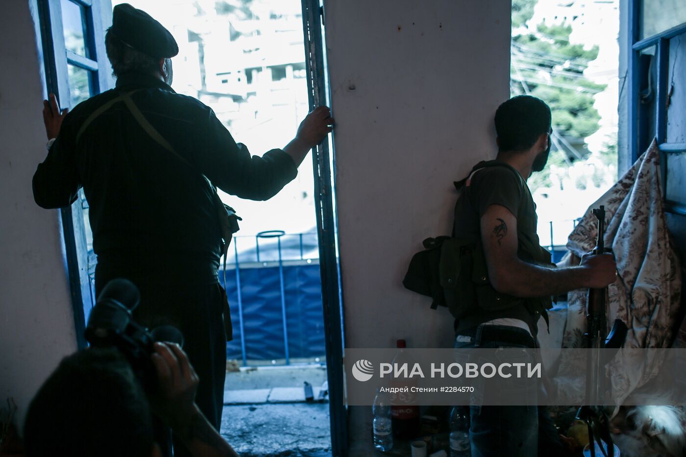 Ситуация в сирийском городе Маалула