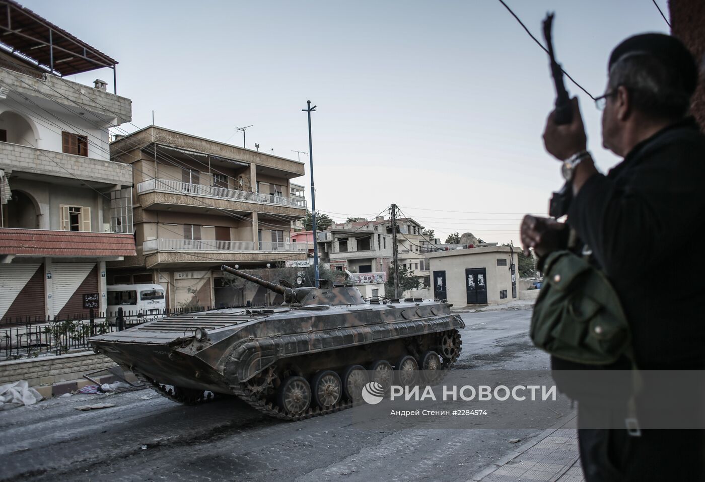 Ситуация в сирийском городе Маалула