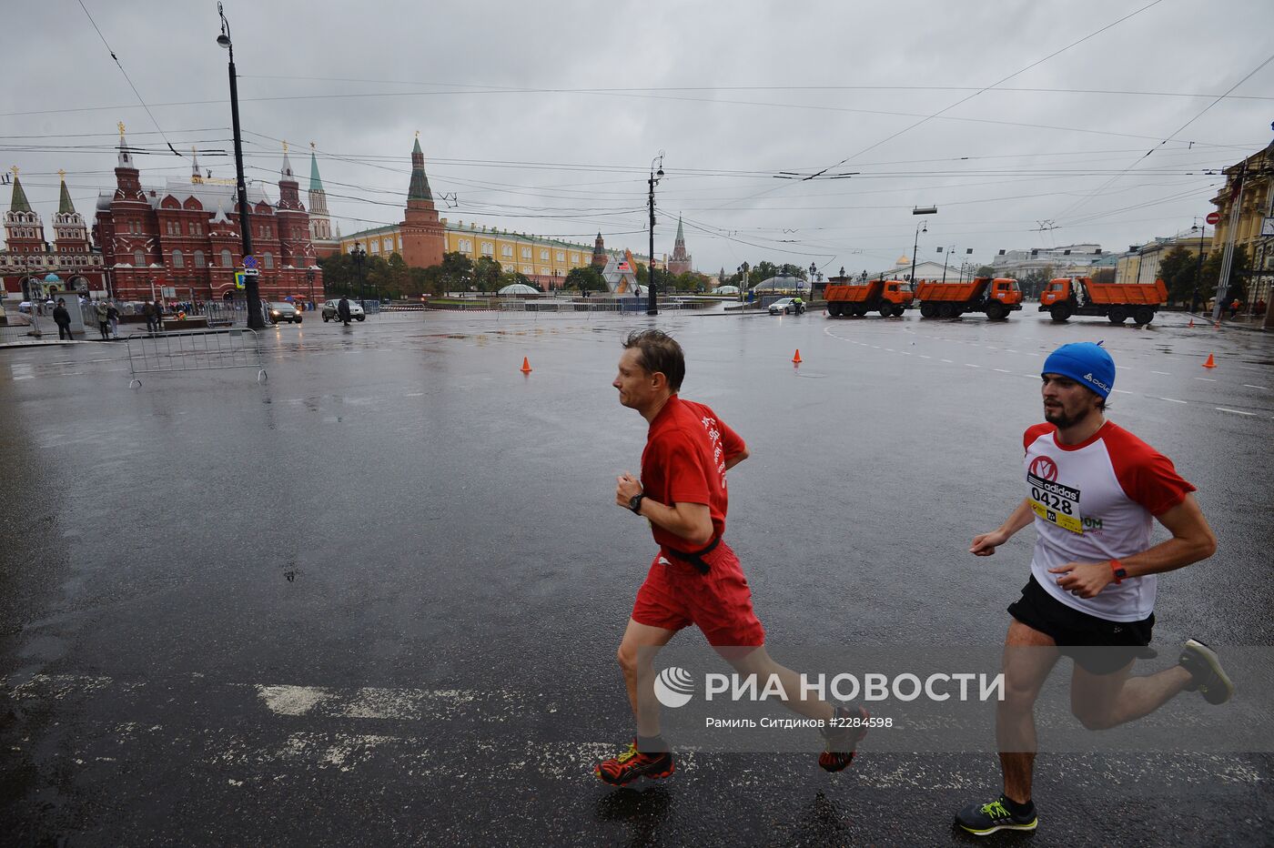 Московский марафон