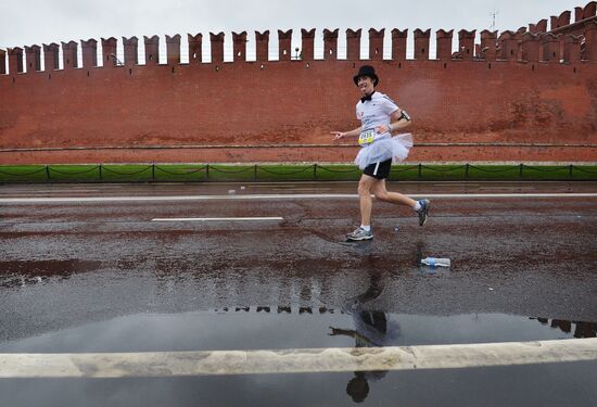 Московский марафон