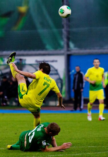 Футбол. РФПЛ. Матч "Томь" - "Анжи"