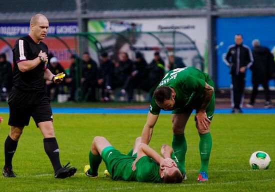 Футбол. РФПЛ. Матч "Томь" - "Анжи"