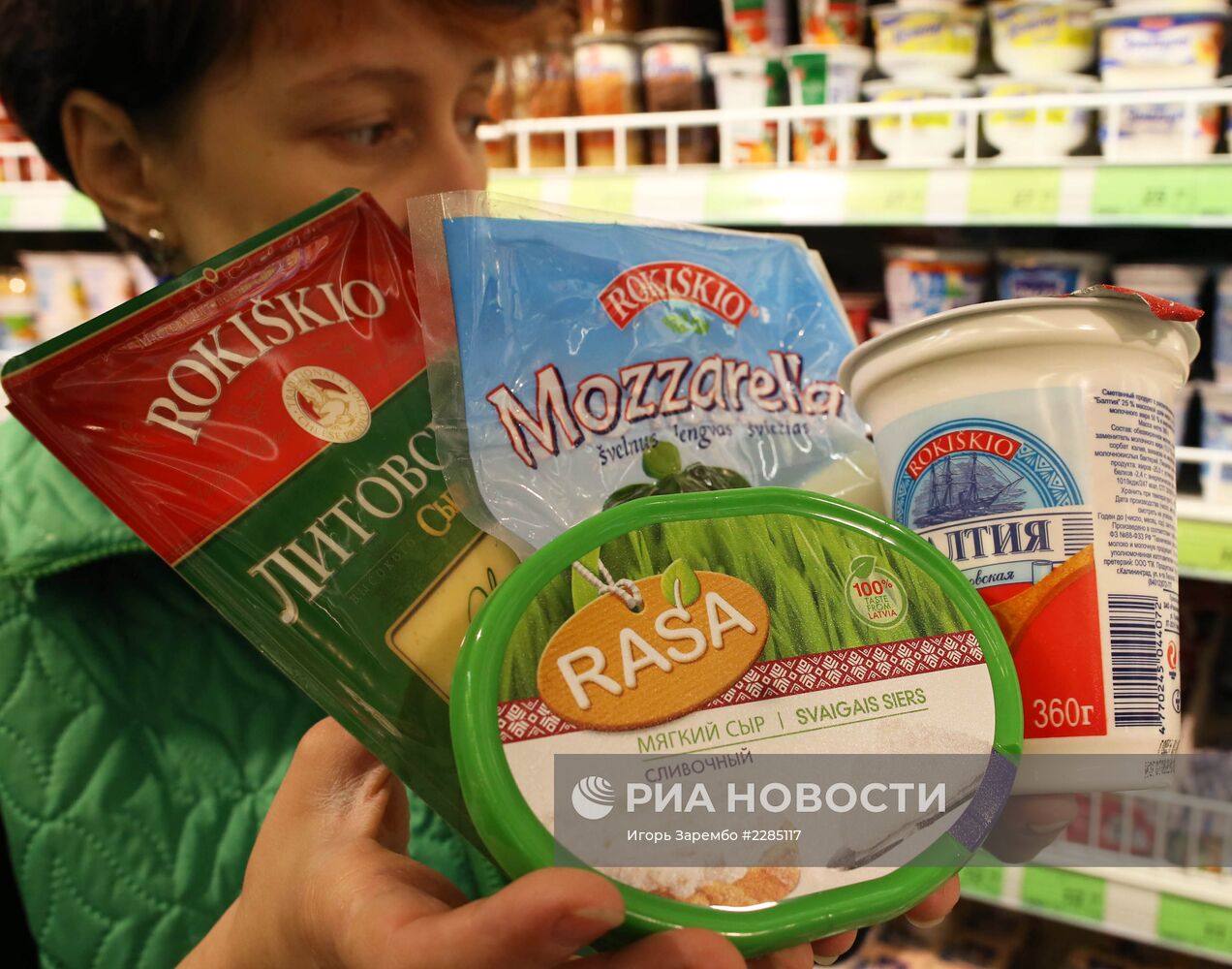Роспотребнадзор проверит молочную продукцию из Литвы