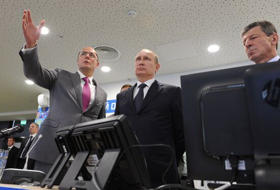 В.Путин встретился с членами Координационной комиссии МОК
