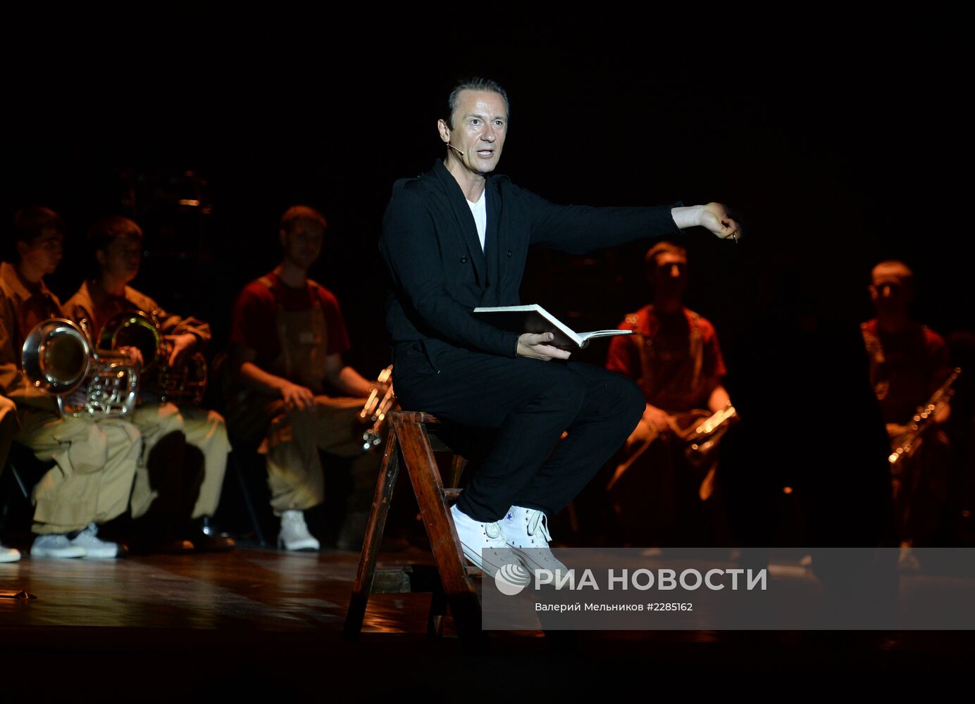Открытие сезона в театре имени М.Н. Ермоловой