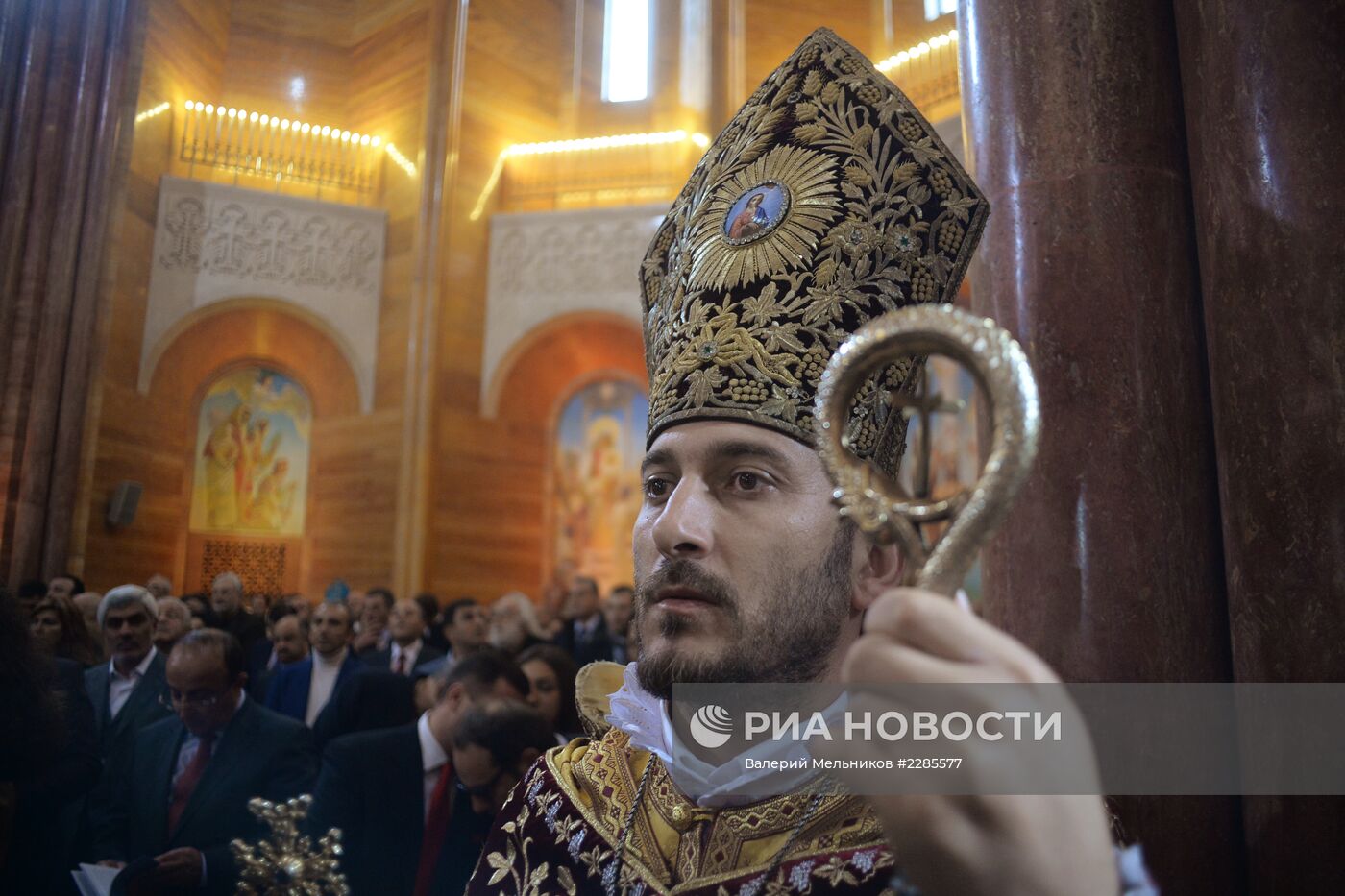 Открытие армянского культурно-храмового комплекса