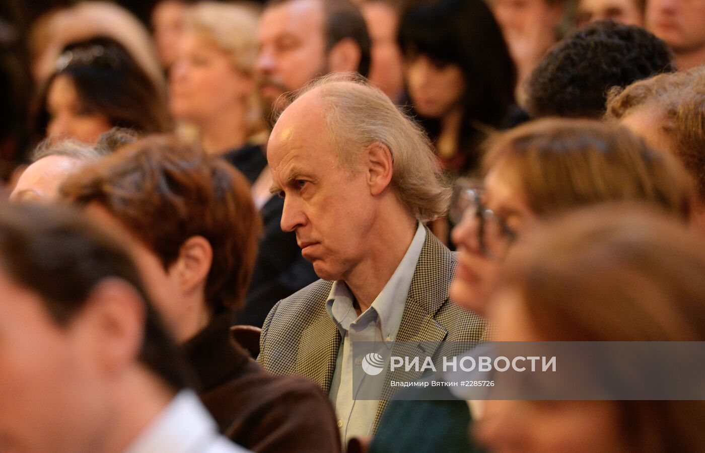 Сбор труппы Большого театра