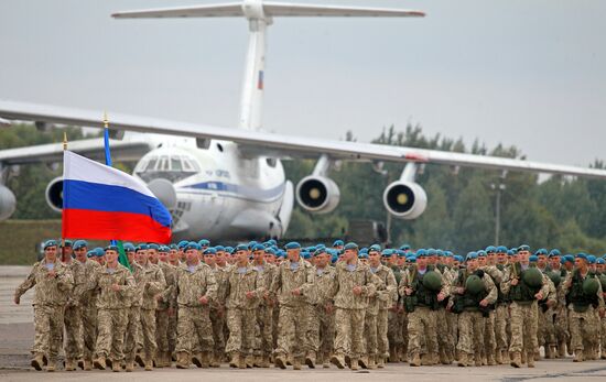 Российско-белорусские стратегические учения "Запад-2013"
