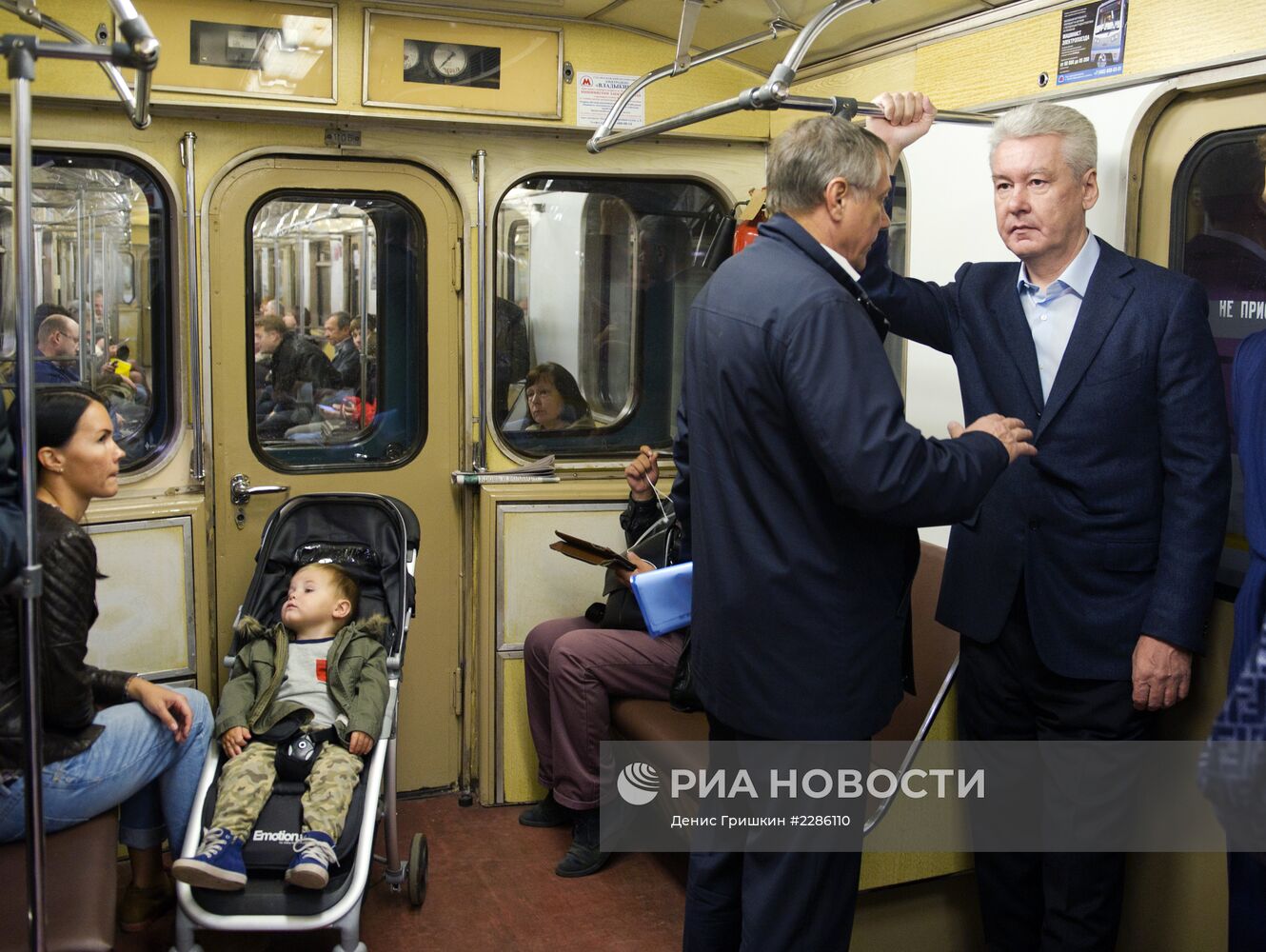 С.Собянин посетил новый транспортно-пересадочный узел Москвы