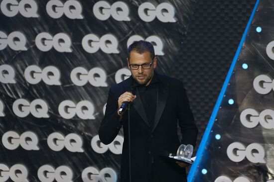 Вручение премии "GQ Человек года"