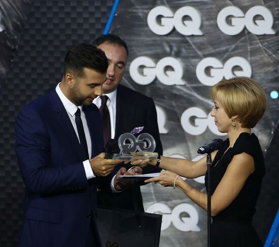 Вручение премии "GQ Человек года"