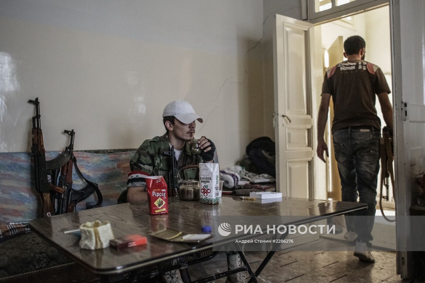 Ситуация в сирийском городе Маалула