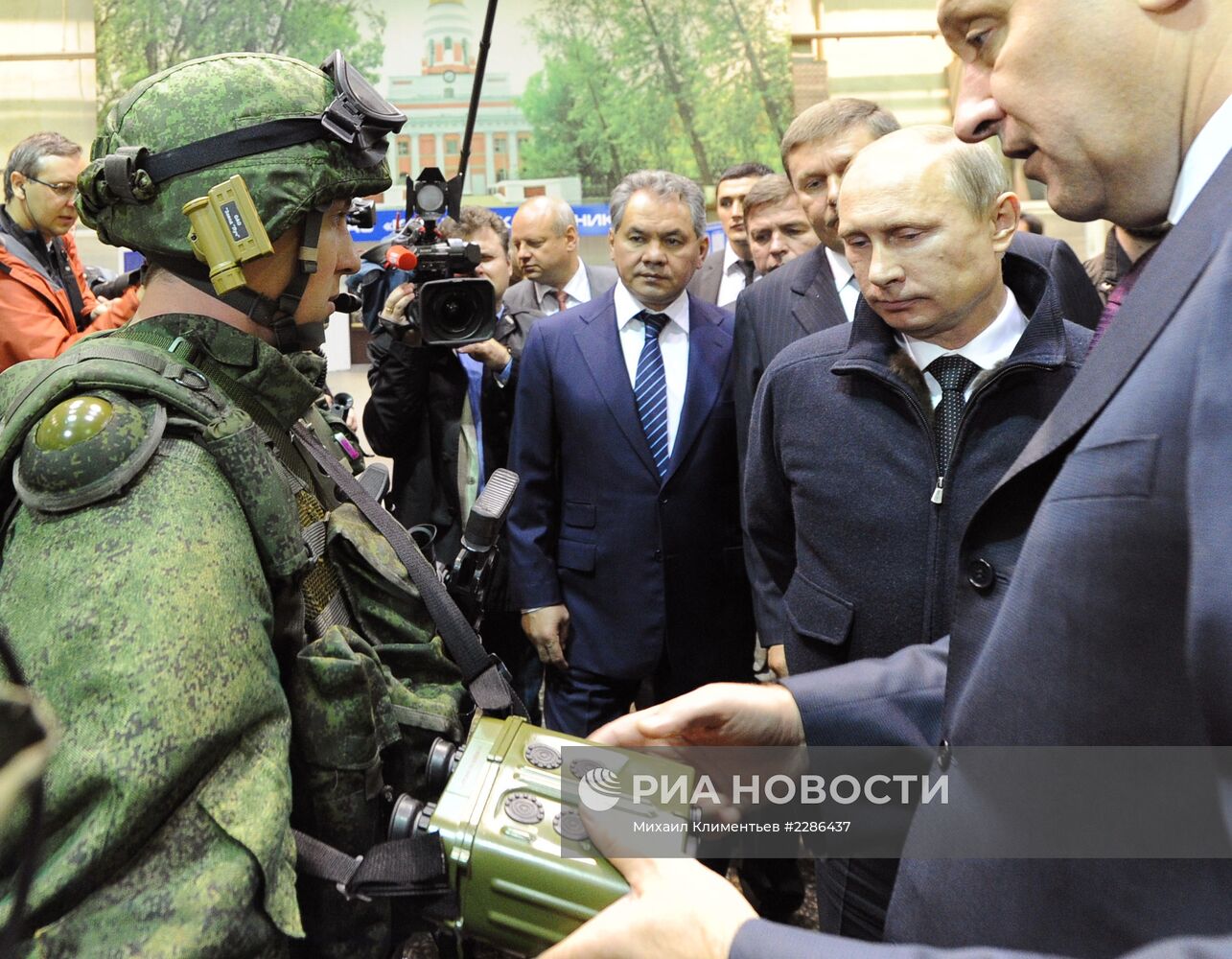 Рабочая поездка В.Путина в Ижевск