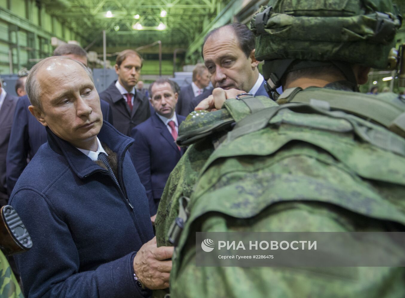 Рабочая поездка В.Путина в Ижевск