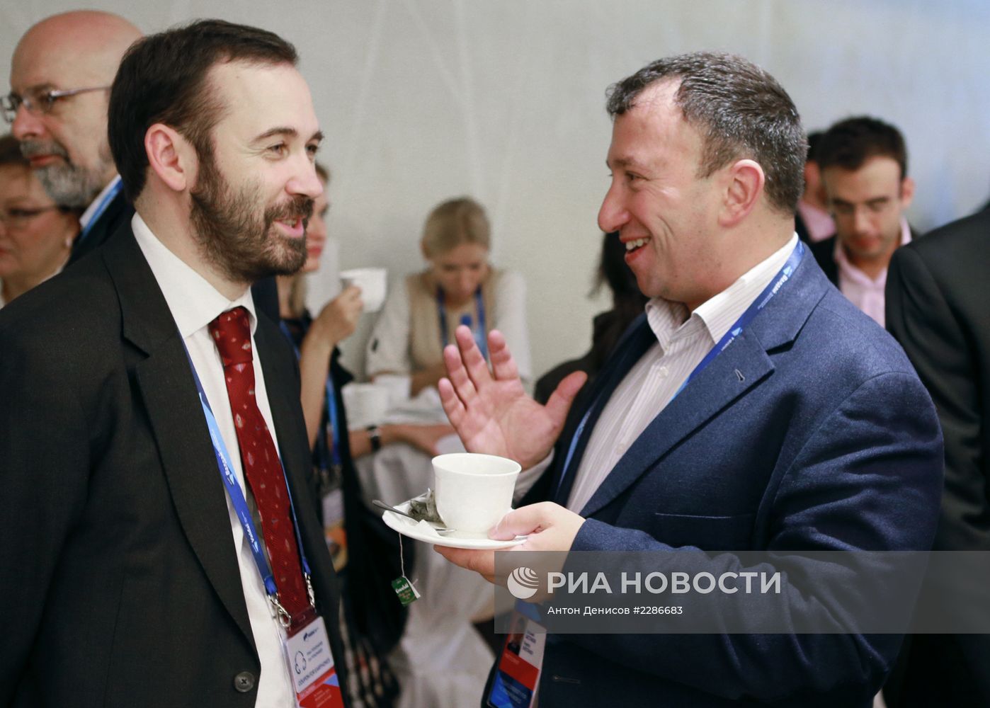 Юбилейное заседание Международного дискуссионного клуба "Валдай"