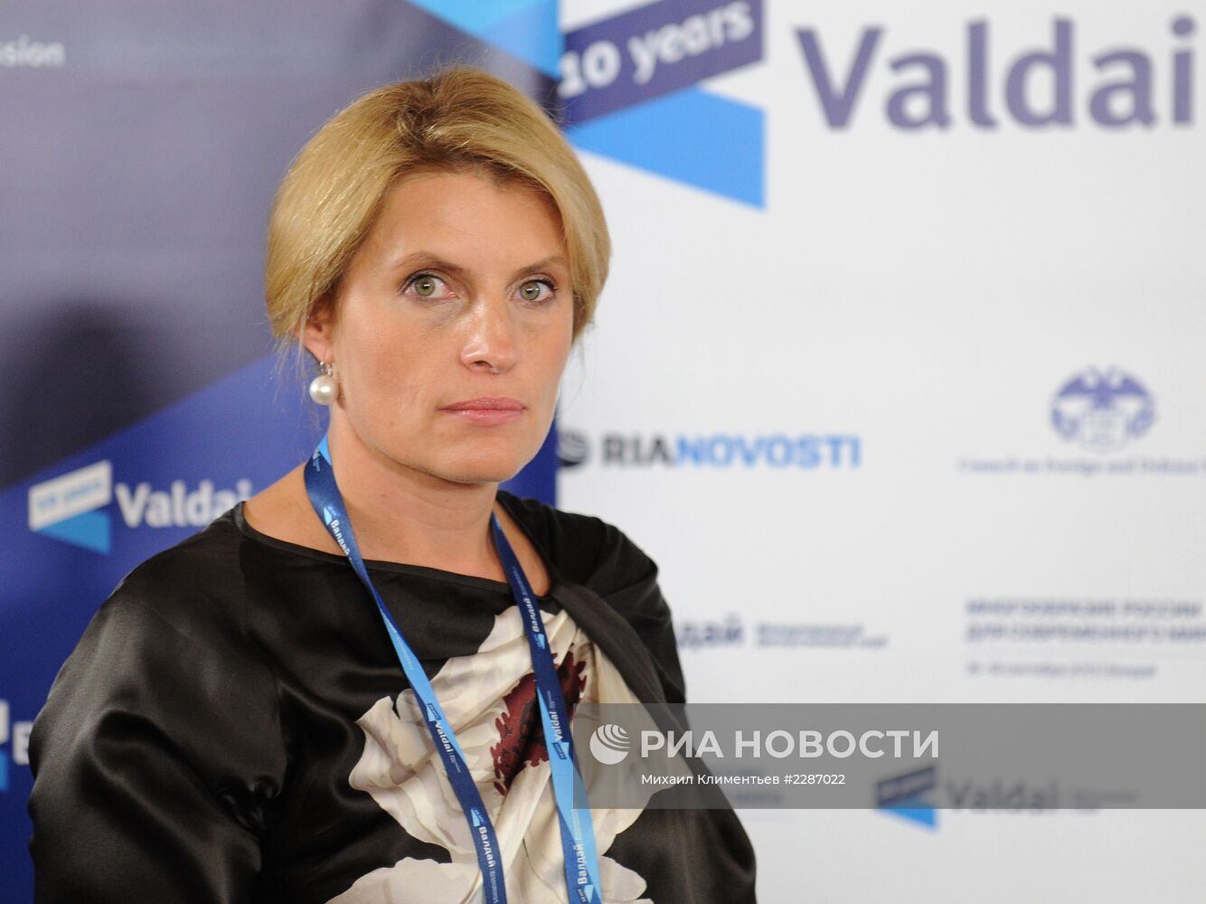 С.Миронюк на заседании дискуссионного клуба "Валдай"