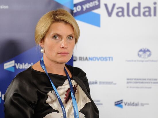 С.Миронюк на заседании дискуссионного клуба "Валдай"