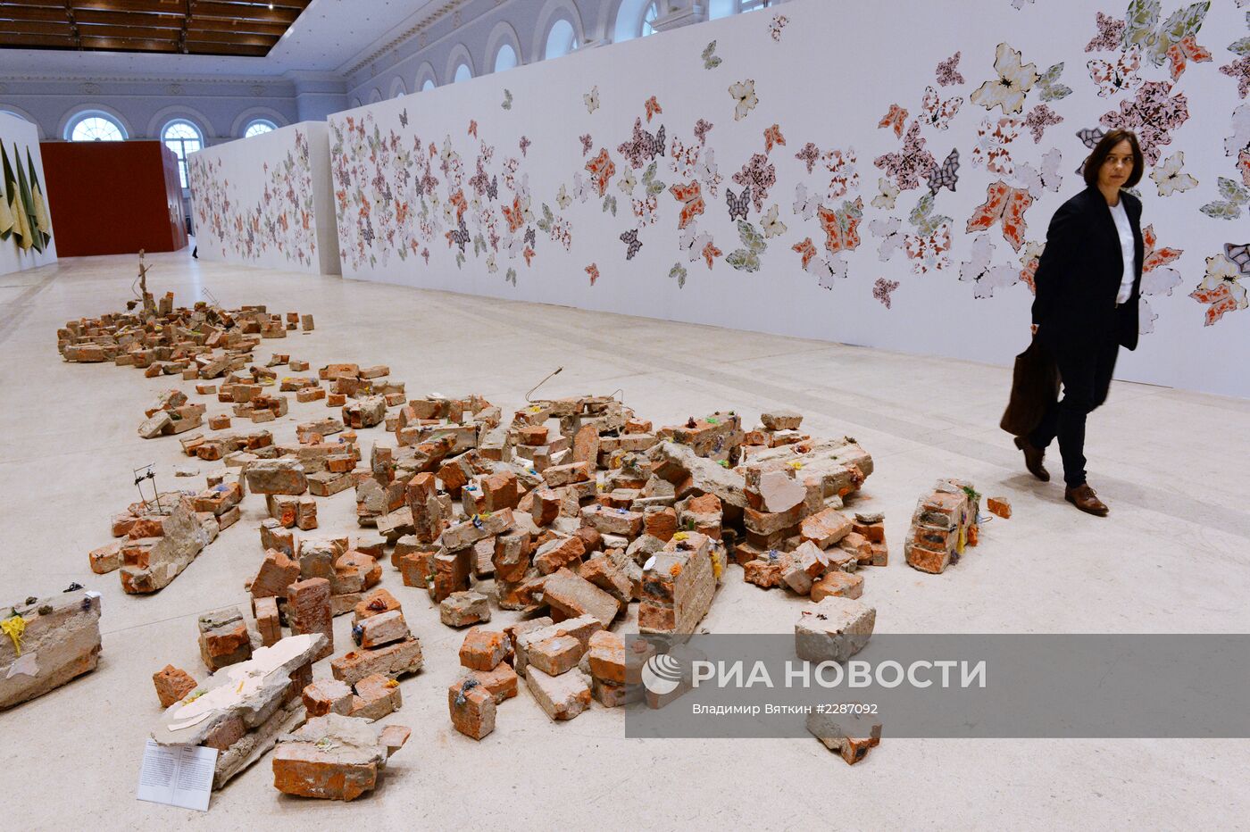 Открытие основного проекта V Московской биеннале