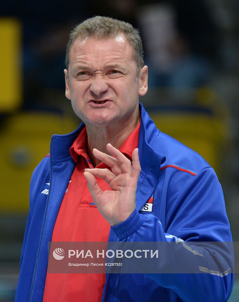 Волейбол. Чемпионат Европы. Мужчины. Матч Россия - Германия