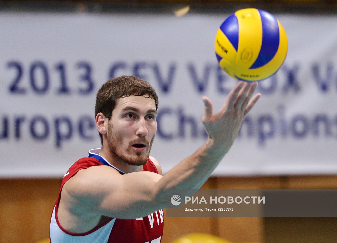 Волейбол. Чемпионат Европы. Мужчины. Матч Россия - Германия