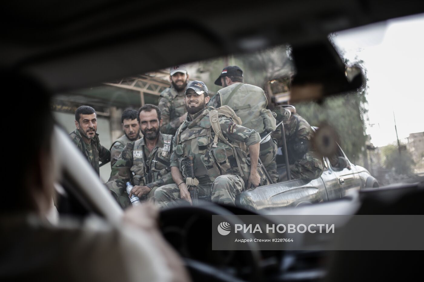 Ситуация в сирийском городе Гута